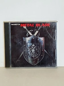 The Best of Metal Blade Vol 3 CD D2-73319 1988 Slayer Rare - Picture 1 of 17