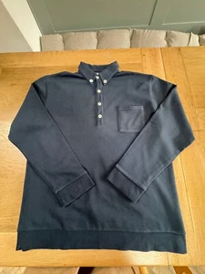 A.P.C. & RTH COLLAB MENS LONG SLEEVED POLO - Picture 1 of 8
