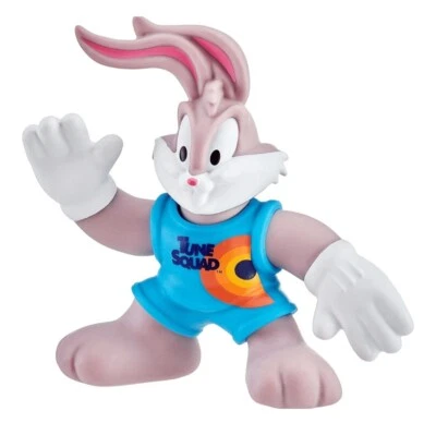 SPACE JAM: A New Legacy - Figura Heroes of Goo Jit Zu - Bugs Bunny - NUEVO 2021  Foto 1 de 4