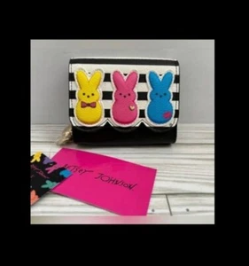 BN Betsey Johnson x Peeps wallet - Picture 1 of 3