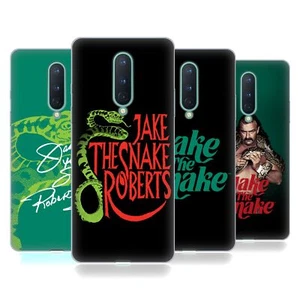 OFFICIAL WWE JAKE THE SNAKE ROBERTS SOFT GEL CASE FOR GOOGLE ONEPLUS PHONES - Picture 1 of 11