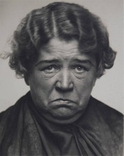 Hansi Niese Austrian actress makes grimaces portrait 1930 Old Photo 4