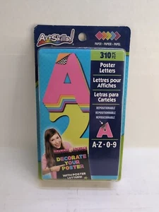 Artskills PA-1464 Neonfarbenes Poster Buchstaben und Zahlen, 310/Packung (pa1464) - Bild 1 von 2