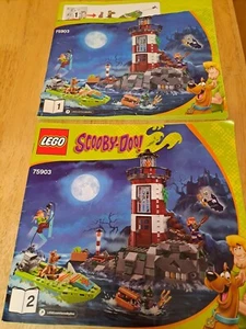 LEGO Scooby-Doo Haunted Lighthouse 75903 100% w/instructions & Minifigs - Picture 1 of 8