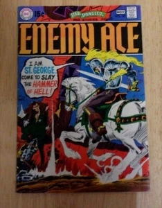 STAR SPANGLED WAR STORIES #147 BRIGHT FN+ 1969 THE COMING OF ST.GEORGE KUBERT - Picture 1 of 2