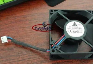 Delta EFB0812EH -F00 8025 8CM 80MM DC 12V 0.42A 3-pin Case Cooling fan - Picture 1 of 1