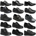 CHILDRENS FORMAL FAUX LEATHER SCHOOL SHOES BOY CASUAL  WEDDING PARTY DRESS BOOTS