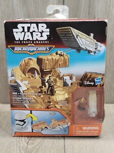Star Wars The Force Awakens Micro Machines First Order Stormtrooper Playset New