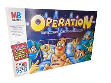 Operation Board Game Complete, Tested & working MB Games 2006 Game of Nerve  