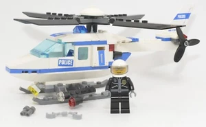 LEGO® City - 7741 - Polizeihubschrauber - 100% komplett (mit Minifigur und Zugang) - Bild 1 von 3