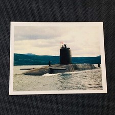 Polaris Submarine #5 - Tom Thumb Wonders of the Modern World - John Player 1985