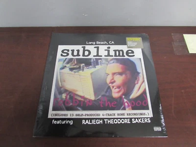 SEALED SUBLIME ROBBIN THE HOOD VINYL *DAMAGED JACKET* (18C) - Image 1 of 4