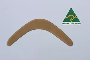 Australian Made 23cm Blank Timber Boomerangs To Decorate-NAIDOC Week (75-Pack) - Picture 1 of 3
