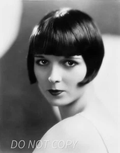 Louise Brooks vintage anni '20 - ballerina sexy - flapper girl stampa 8х10 - Foto 1 di 1
