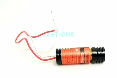 Industrielles 650nm 100mW rotes Laserpunktmodul 14.5x45mm 3-5V DIY justiert - Bild 1 von 4