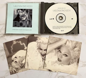 Madonna Take A Bow CD Single UK IMPORT LIMITED EDITION! w/Prints! Maverick RARE! - Picture 1 of 6