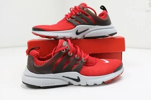 Nike Presto GS Sneakers 833875-600 University Red/Black US 4Y/ EUR 36 - Picture 1 of 12