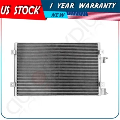 Condensador de CA de aluminio nuevo para 03-10 Chrysler PT Cruiser 2,4 L l4 para 3171 Foto 1 de 3