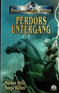 Markus Heitz - Ulldart Spielbuch 3 - Perdórs Untergang - B+/B+/B+ - Foto 1 di 7