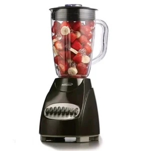 BRAND NEW Brentwood JB-220B 12-Speed + Pulse Blender, Black - Picture 1 of 9