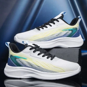 Zapatos deportivos ligeros para correr con cordones para hombre - Imagen 1 de 30