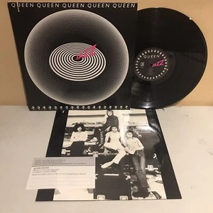 Queen Jazz LP 1978 Elektra Records 6E-170 EX/NM - Picture 1 of 6