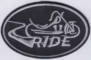 Parches bordados Auto RIDE 2,5""x4"" plancha - Imagen 1 de 1