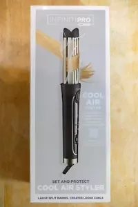 INFINITIPRO BY CONAIR Cool Air Curler Set System Hair Tool Set Protect Air Style - Picture 1 of 2