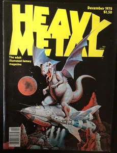 HEAVY METAL December 1978 - Bild 1 von 1