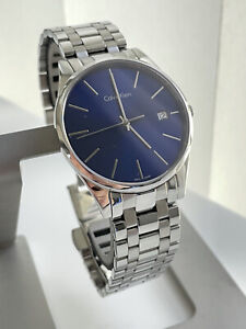 Calvin Klein Uhr Blau Saphir KAN211