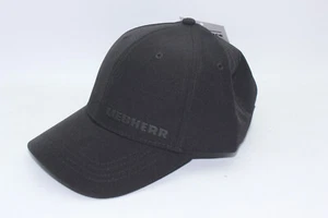 Liebherr Cap schwarz mit Liebherr Schriftzug Premium CAP - Bild 1 von 4
