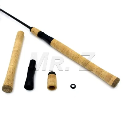 Power Spinning Fishing Rod Handle Composite Cork Build Repair Grip Reel Seat DIY - Image 1 of 4
