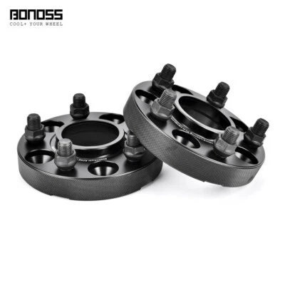 Espaçadores de roda Bonoss 2x25mm para Mercury Grand Marquis 2003-2011 5x4,5"/5x114,3 - Imagem 1 de 4