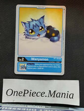 Digimon Card Game wanyamon BT1-004 U