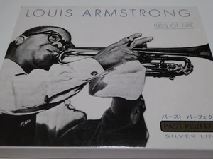 Louis Armstrong - Kiss Of Fire - NM (CD) - Bild 1 von 2