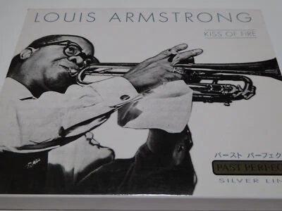 Louis Armstrong - Kiss Of Fire - NM (CD) - Bild 1 von 2