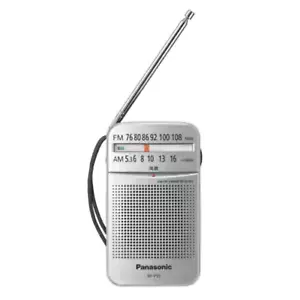 Panasonic FM/AM 2-Band Pocket Radio RF-P55 – Compact & Portable - Picture 1 of 1