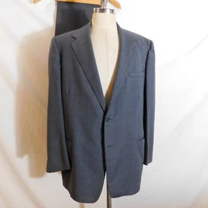 De colección Años 50 Para Hombre XL Traje Mancha Atómica Gabardina Hollywood Chaqueta VLV Rockabilly - Imagen 1 de 23