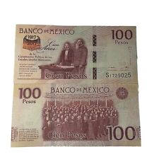 Mexico 100 Pesos, 2016, , UNCIRCULATED COMMEMORATIVE Free Shipping 🚢 