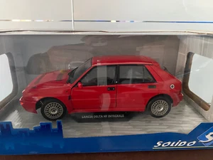 Lancia Delta HF Integrale Solido 1/18 - Foto 1 di 1