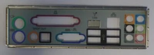 Gigabyte GA-M52LT-D3 Rev.2.3 - Blende - Slotblech - IO Shield   #110564 - Afbeelding 1 van 1