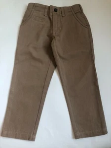 NUEVO CON ETIQUETAS INTAKT Pantalones Pantalones Marrón Claro Niños Talla 4T $42 - Imagen 1 de 6