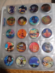 TAZOS ANIMA2 DRAGON BALL, Z , GT 2003 SABRITAS MEXICO COLECCION COMPLETA 40