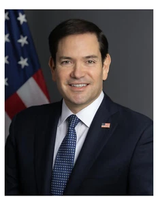 Foto retrato de político Marco Rubio 2025 8x10 en 8,5" x 11" - Imagen 1 de 1