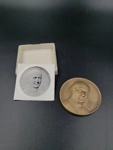 1965 Medallic Art Co Pope Paul VI Mission To United Nations Silver Medal BOX COA - Picture 1 of 5