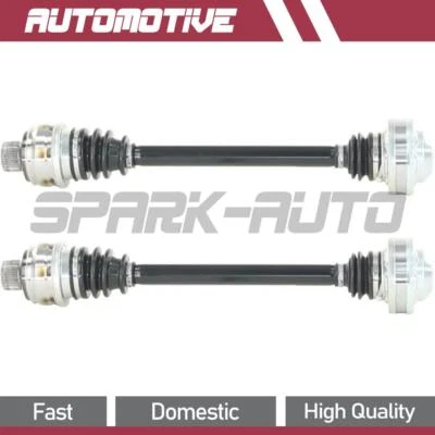 Шарнирный вал задней оси TrakMotive в сборе подходит для Audi A6 Quattro 2013 года выпуска - Изображение 1 из 4
