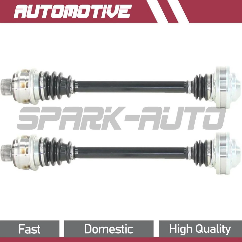 Conjunto de eje de junta de eje trasero CV TrakMotive para Audi A6 Quattro 2013 Foto 1 de 4