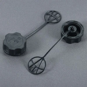 2pcs Fuel Tank Caps For Brushcutter Strimmer 33CC 43CC 52CC Replacement Parts - Picture 1 of 12