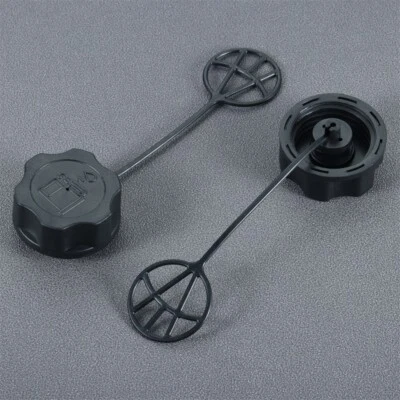 2pcs Fuel Tank Caps For Brushcutter Strimmer 33CC 43CC 52CC Replacement Parts - Image 1 of 4
