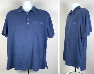 Camisa Polo Vineyard Vines Para Hombre XL Azul Rayas Algodón Bolsillo - Imagen 1 de 5